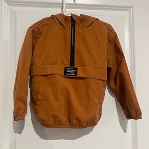 SHEIN Kids Rust Hoodie